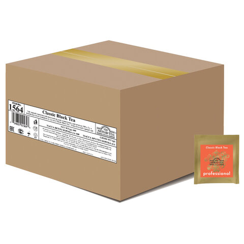 Чай AHMAD "Classic Black Tea" Professional, черный, 300 пакетиков с Чай AHMAD "Classic Black Tea" Professional, черный, 300 пакетиков с