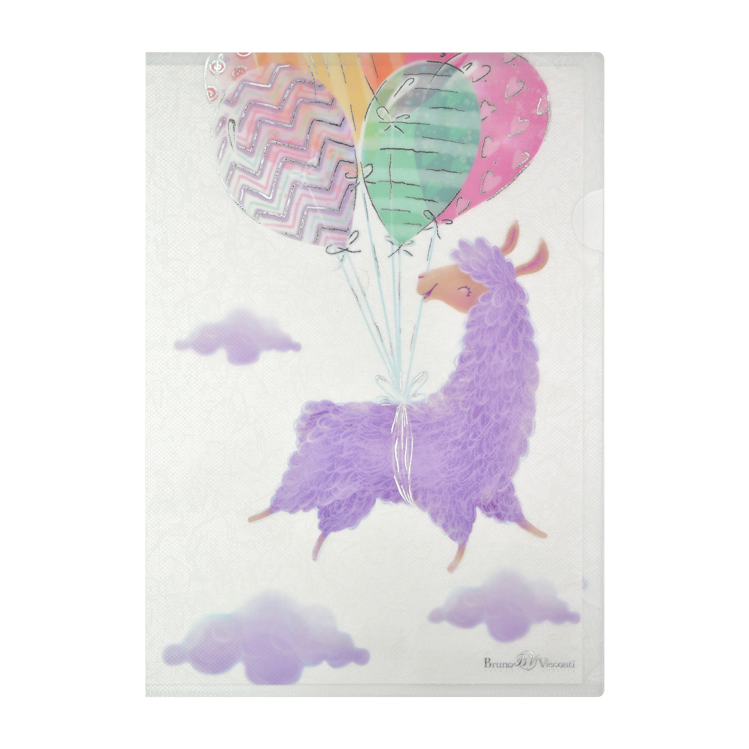 ПАПКА УГОЛОК С ОДНИМ ОТДЕЛЕНИЕМ, "ЛАВАНДОВЫЕ ЛАМЫ", А4, 2 ВИДА ПАПКА УГОЛОК С ОДНИМ ОТДЕЛЕНИЕМ, "ЛАВАНДОВЫЕ ЛАМЫ", А4, 2 ВИДА