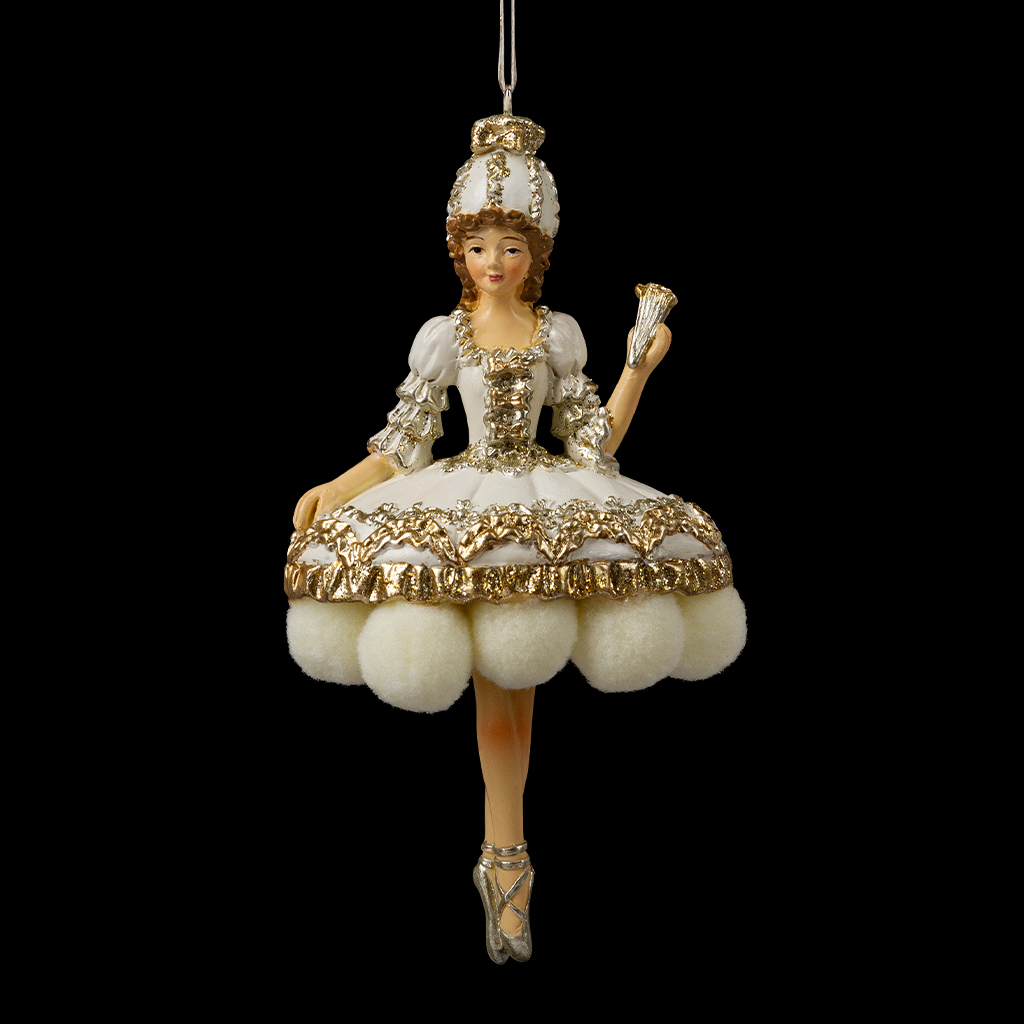 Украшение ErichKrause Decor® Фрейлина 14.5см Украшение ErichKrause Decor® Фрейлина 14.5см