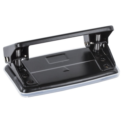 Дырокол металлический STAFF, до 10 листов, без линейки, черный, 224647 Дырокол металлический STAFF, до 10 листов, без линейки, черный, 224647