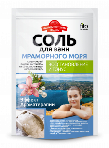 Арт.6135 ФИТО К Соль Мраморного моря Восстановление и Тонус «Мировые рецепты Арт.6135 ФИТО К Соль Мраморного моря Восстановление и Тонус «Мировые рецепты