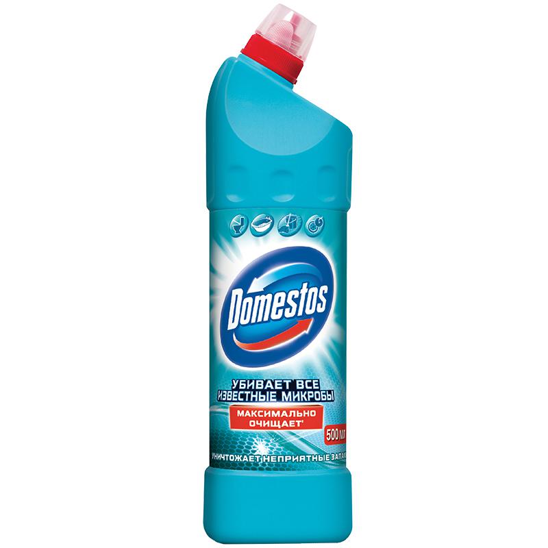 Чистящее средство универсальное Domestos "Свежесть Атлантики", 500мл Чистящее средство универсальное Domestos "Свежесть Атлантики", 500мл