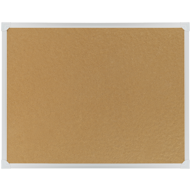 Доска пробковая OfficeSpace, 45*60см, алюминиевая рамка