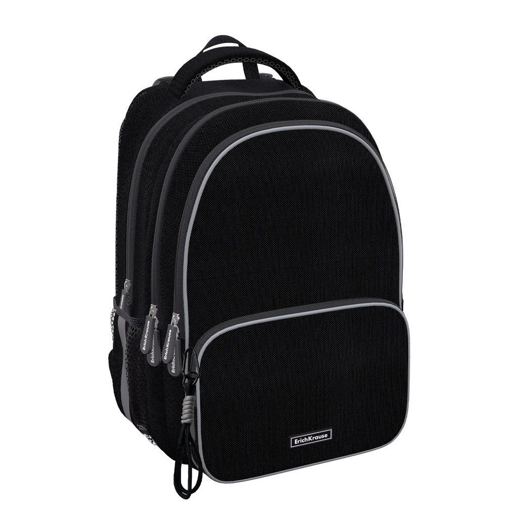 Ученический рюкзак ErichKrause ErgoLine® 25Л Черный Ученический рюкзак ErichKrause ErgoLine® 25Л Черный
