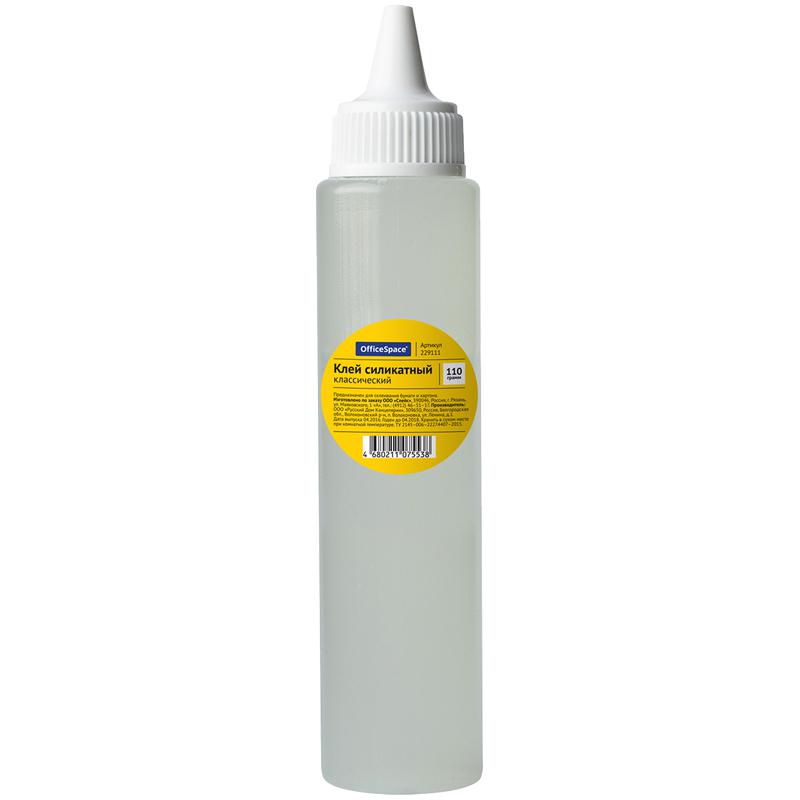 Клей силикатный 110 г: 229111 Клей силикатный 110 г: 229111