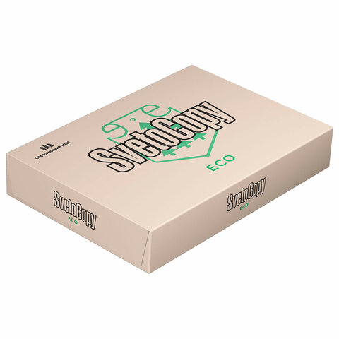 Бумага офисная А4, 80 г/м2, 500 л., SVETOCOPY ECO, белизна 60%, Sylvamo Бумага офисная А4, 80 г/м2, 500 л., SVETOCOPY ECO, белизна 60%, Sylvamo