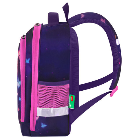 Ранец BRAUBERG KIDS STANDARD, 2 отделения, Curious cat, 36х28х14 см, 273145 Ранец BRAUBERG KIDS STANDARD, 2 отделения, Curious cat, 36х28х14 см, 273145