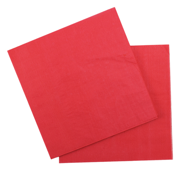 Салфетки Red 33 см X 33 см 12 шт Салфетки Red 33 см X 33 см 12 шт