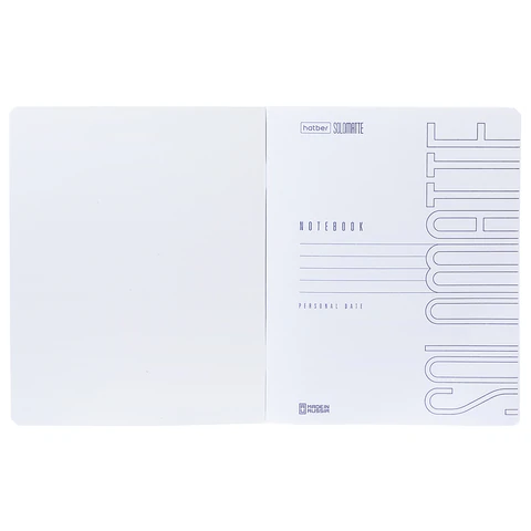 Тетрадь А5, 48 л., HATBER, скоба, линия, Soft-touch ламинация, СОЛО Тетрадь А5, 48 л., HATBER, скоба, линия, Soft-touch ламинация, СОЛО