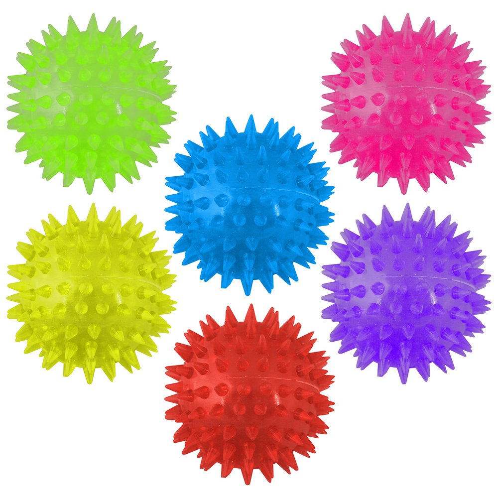 Игрушка для животных "Мячик-массажёр". Диаметр 7,5 см. 6 цветов Игрушка для животных "Мячик-массажёр". Диаметр 7,5 см. 6 цветов