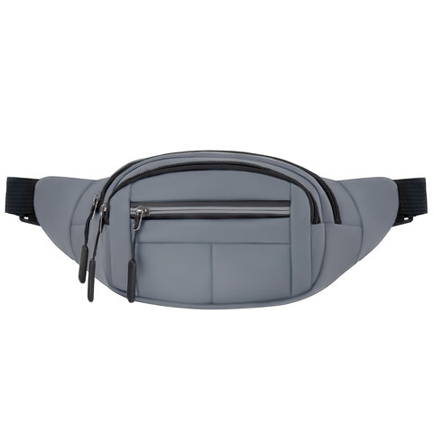 Сумка на пояс HEIKKI PROMPT (ХЕЙКИ), 2 отделения, регулируемый ремень,