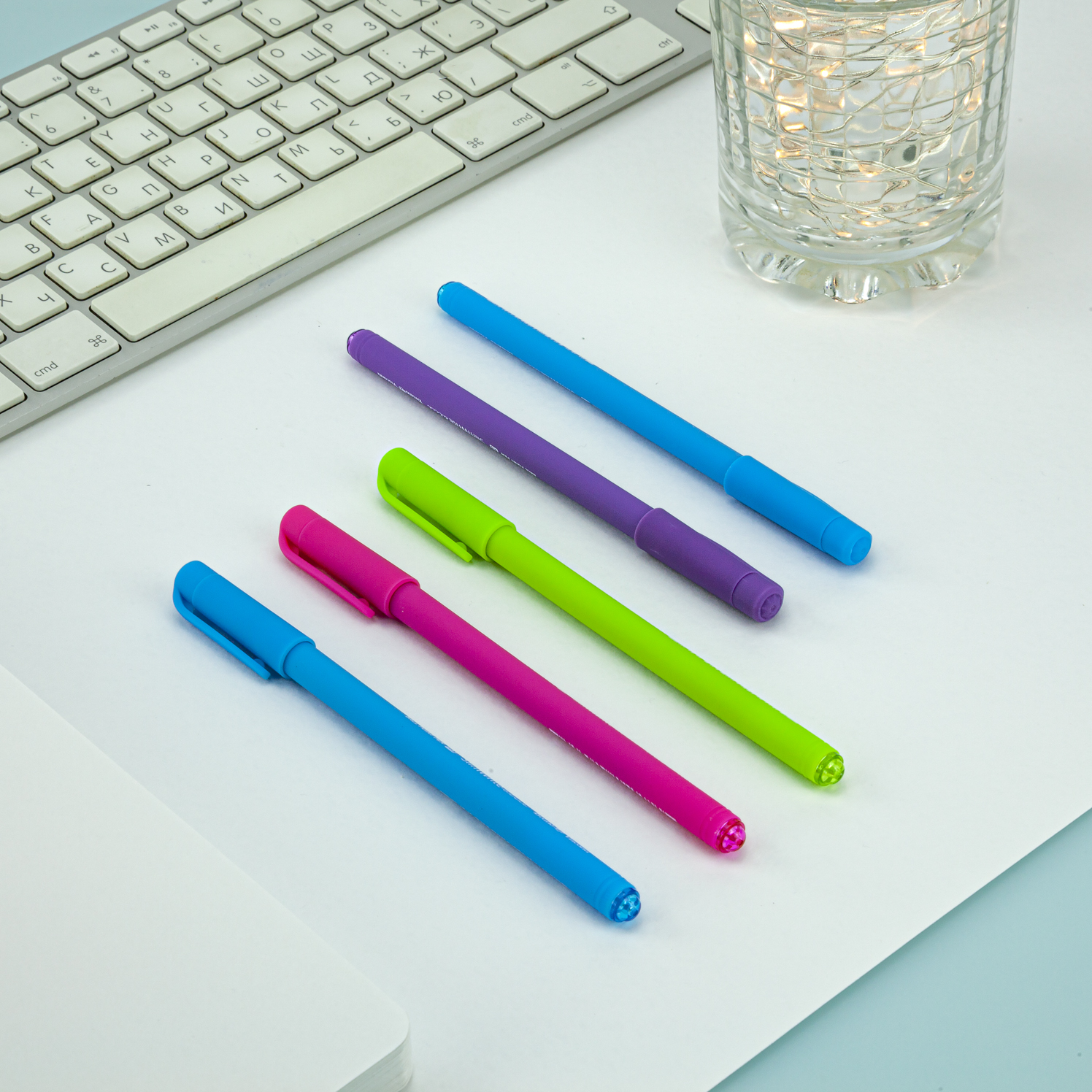 НАБОР ИЗ 5-ТИ РУЧЕК "SlimWrite. SPECIAL" ШАРИКОВЫХ 0.5 ММ, СИНЯЯ НАБОР ИЗ 5-ТИ РУЧЕК "SlimWrite. SPECIAL" ШАРИКОВЫХ 0.5 ММ, СИНЯЯ