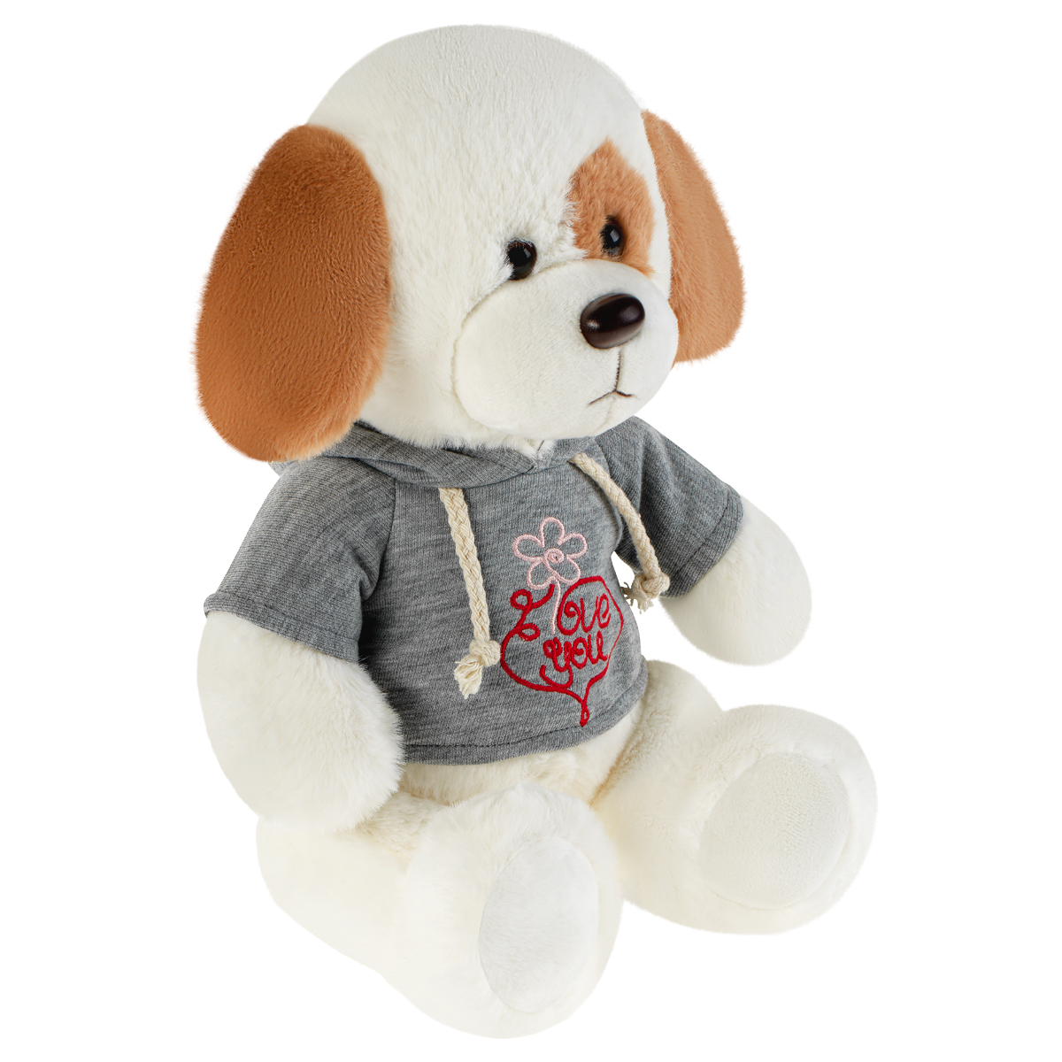 Мягкая игрушка ТРИ СОВЫ "Собака", 25см Мягкая игрушка ТРИ СОВЫ "Собака", 25см