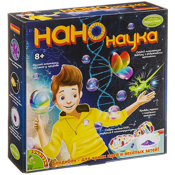 Французские опыты Науки с Буки, BONDIBON, НАНОНАУКА, арт. WS/112L Французские опыты Науки с Буки, BONDIBON, НАНОНАУКА, арт. WS/112L