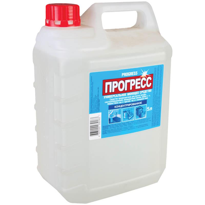 Универсальное моющее средство Прогресс, 5л, канистра М08-01 Универсальное моющее средство Прогресс, 5л, канистра М08-01