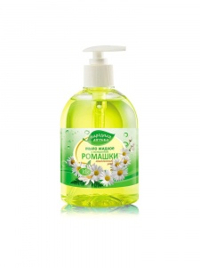 Iris Н.А.Мыло жидкое с экстрактом РОМАШКИ 1000мл/18шт Iris Н.А.Мыло жидкое с экстрактом РОМАШКИ 1000мл/18шт