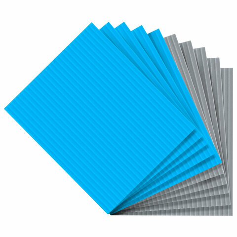 Салфетки губчатые для уборки кухни 15х18 см, ЦЕЛЛЮЛОЗНЫЕ, КОМПЛЕКТ 10 шт., 5