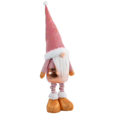 Украшение новогоднее интерьерное 72 см, дизайн "Звездный Гном", Украшение новогоднее интерьерное 72 см, дизайн "Звездный Гном",