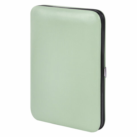 Универсальный набор для маникюра и педикюра 18 в 1 в футляре, STANDARD, зеленый,