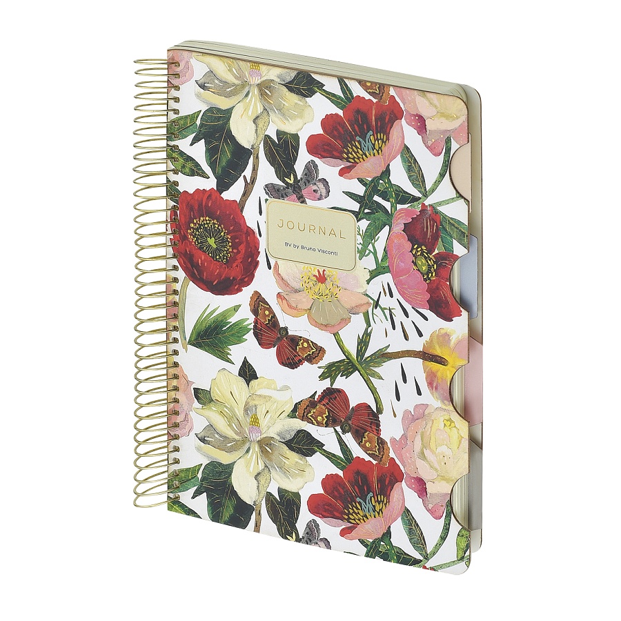 ЗАПИСНАЯ КНИЖКА "ART JOURNAL" B5,120 Л. НА СПИРАЛИ, С РАЗДЕЛИТЕЛЯМИ ЗАПИСНАЯ КНИЖКА "ART JOURNAL" B5,120 Л. НА СПИРАЛИ, С РАЗДЕЛИТЕЛЯМИ