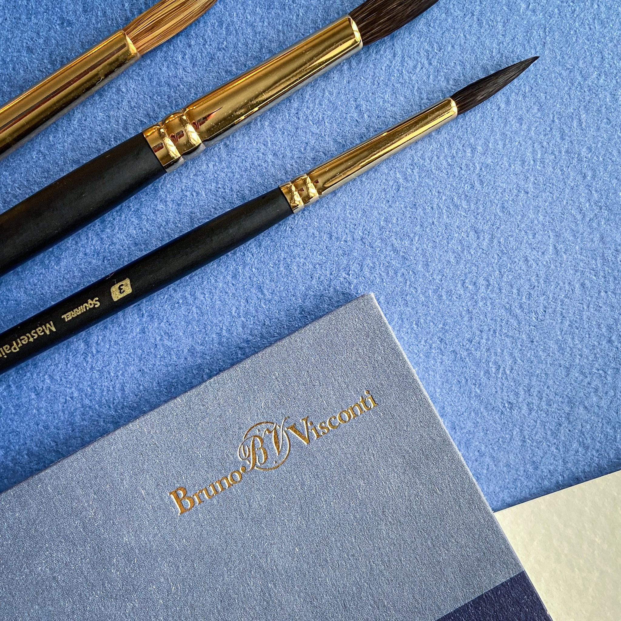 КИСТЬ БЕЛКА КРУГЛАЯ №3