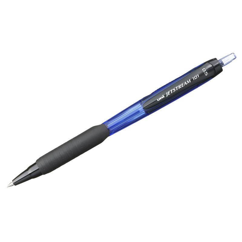 Ручка шариковая автоматическая Uni "Jetstream SXN-101-05" синяя, 0,5 Ручка шариковая автоматическая Uni "Jetstream SXN-101-05" синяя, 0,5