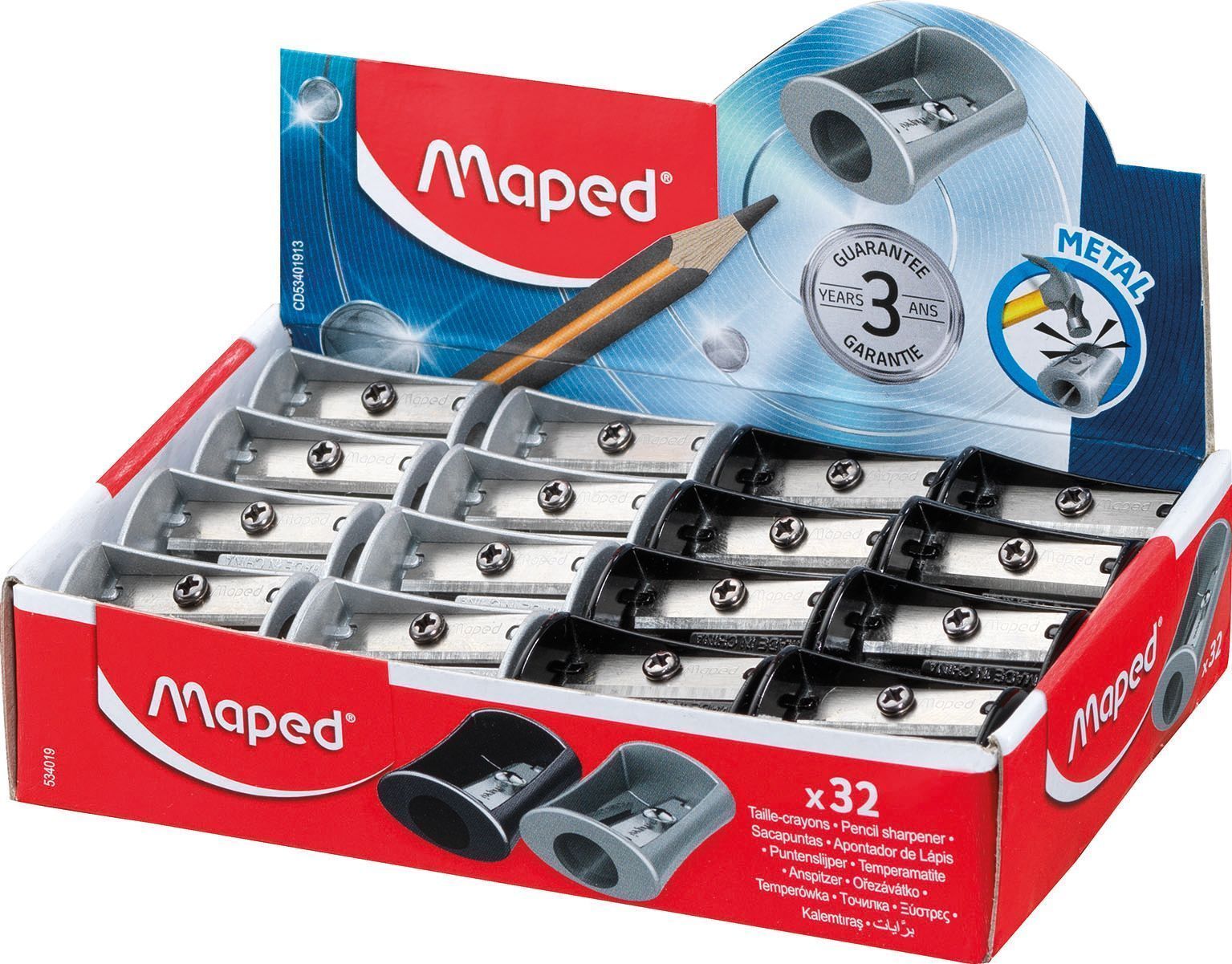 Точилка MAPED SATELLITE метал.корп. Точилка MAPED SATELLITE метал.корп.