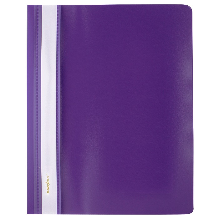 Папка-скоросшиватель А5 "Darvish" фиолетовая Папка-скоросшиватель А5 "Darvish" фиолетовая
