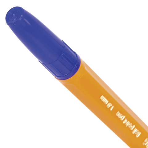 Ручка шариковая BRAUBERG "Carina Orange", СИНЯЯ, корпус оранжевый, Ручка шариковая BRAUBERG "Carina Orange", СИНЯЯ, корпус оранжевый,
