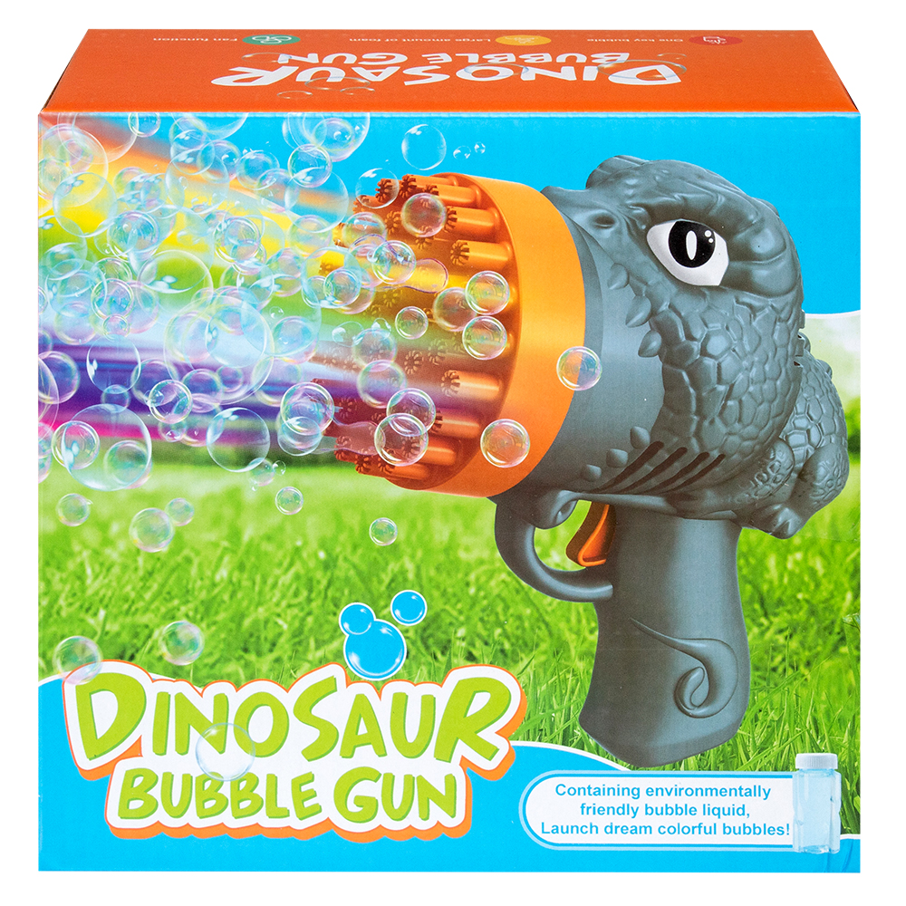 Набор для пускания мыльных пузырей "Динозавр-пузырьмет"