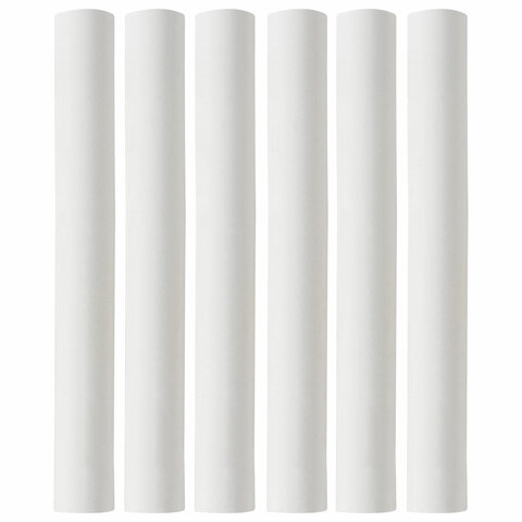 Мел белый BRAUBERG "АКАДЕМИЯ" (АЛГЕМ) 100 штук, круглый, мягкий, Мел белый BRAUBERG "АКАДЕМИЯ" (АЛГЕМ) 100 штук, круглый, мягкий,