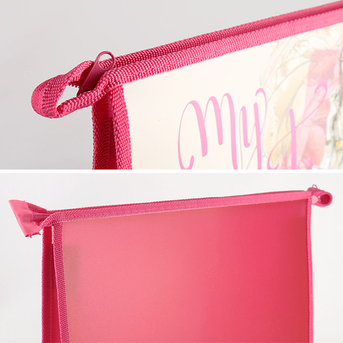 Папка для тетрадей А4 на молнии Сладкий день Папка для тетрадей А4 на молнии Сладкий день