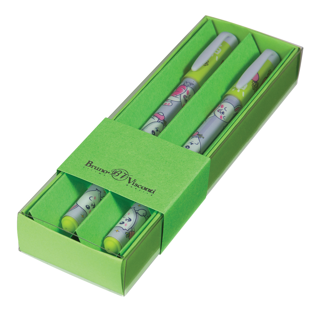 НАБОР ИЗ 2-Х РУЧЕК "HappyWrite. KAWAII ANIMALS.Зайчик"ШАРИКОВАЯ 0.5 НАБОР ИЗ 2-Х РУЧЕК "HappyWrite. KAWAII ANIMALS.Зайчик"ШАРИКОВАЯ 0.5