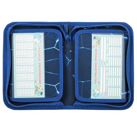 Пенал BRAUBERG, 1 отделение, 2 откидные планки, полиэстер, 21х14 см, Digital Пенал BRAUBERG, 1 отделение, 2 откидные планки, полиэстер, 21х14 см, Digital