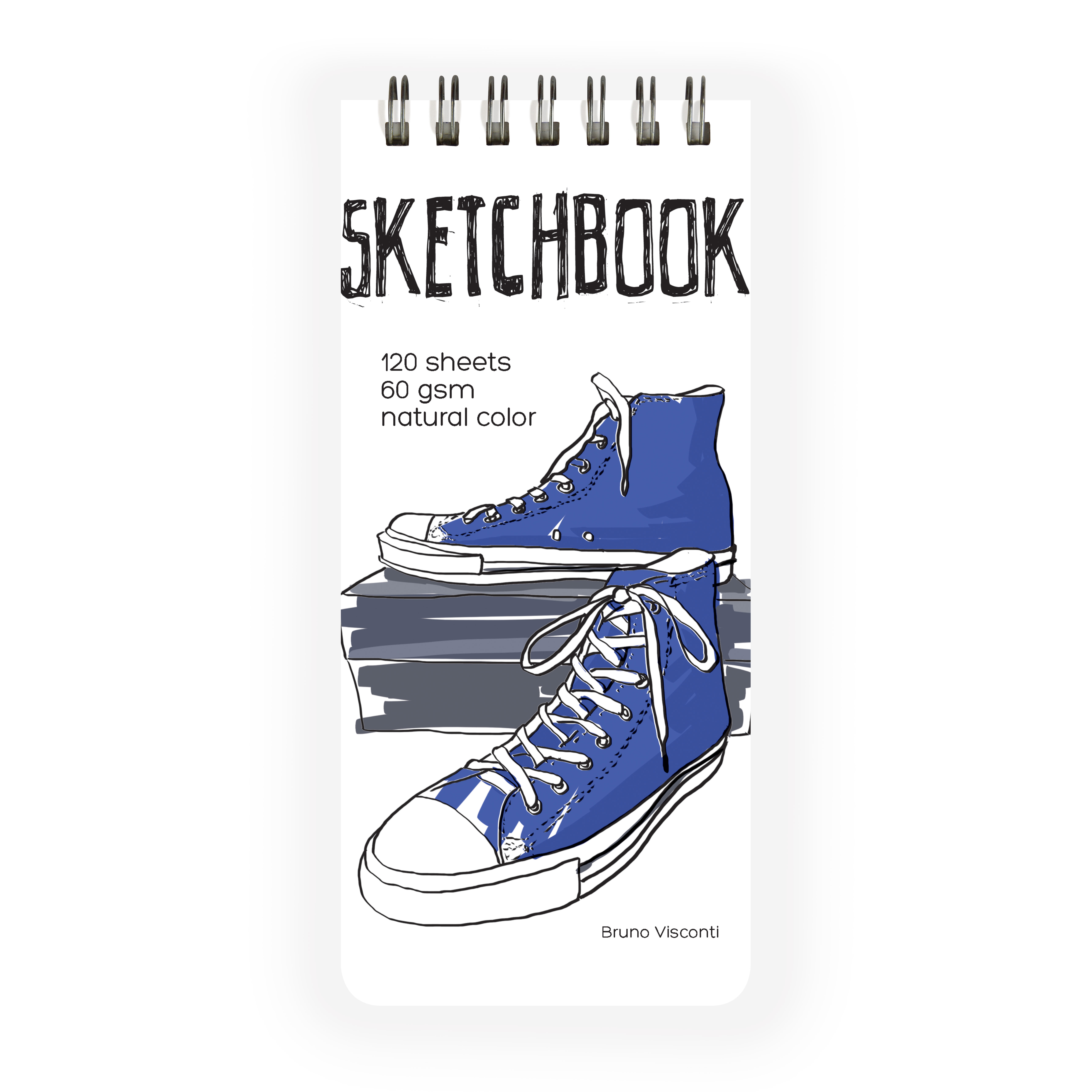 SKETCHBOOK BV, 105Х220 мм, 120 Л. ПУХЛАЯ 60 ГР. НА ГРЕБНЕ (6 ВИДОВ) SKETCHBOOK BV, 105Х220 мм, 120 Л. ПУХЛАЯ 60 ГР. НА ГРЕБНЕ (6 ВИДОВ)