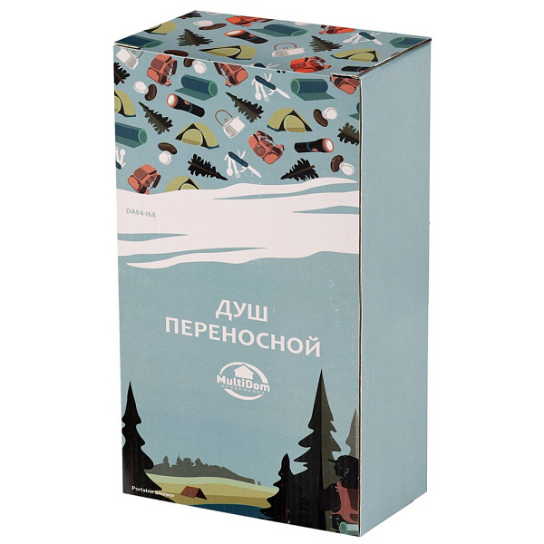 Душ переносной. 20 л. Размер 40х60 см.