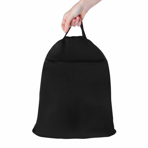 Мешок для обуви BRAUBERG БОЛЬШОЙ, с ручкой, карман на молнии, сетка, 49х41 см, Мешок для обуви BRAUBERG БОЛЬШОЙ, с ручкой, карман на молнии, сетка, 49х41 см,