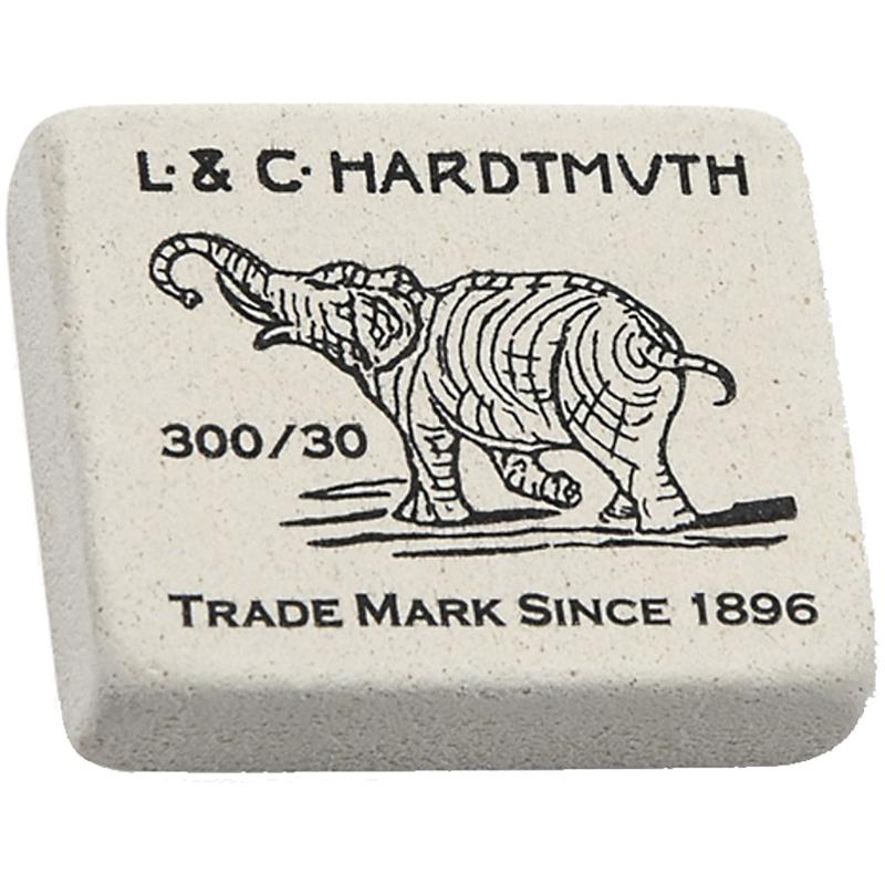 Ластик "Elephant" 300/30, прямоугольный, натуральный каучук, Ластик "Elephant" 300/30, прямоугольный, натуральный каучук,