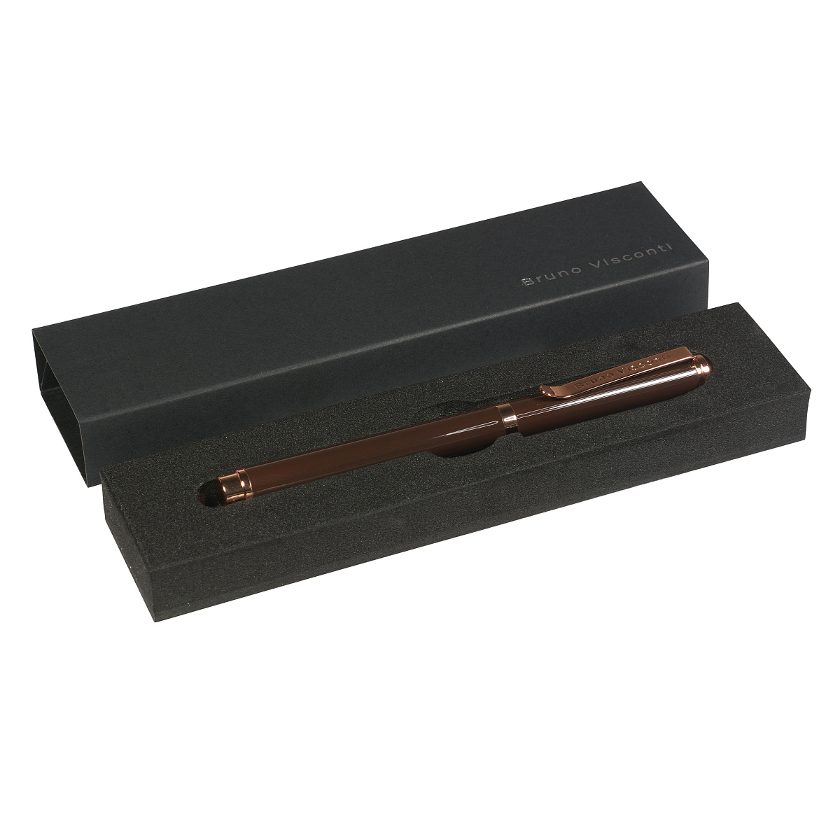 РУЧКА "VENEZIA CLASSICO" В ПОДАРОЧНОМ ФУТЛЯРЕ, 1,0 ММ, СИНЯЯ (корпус