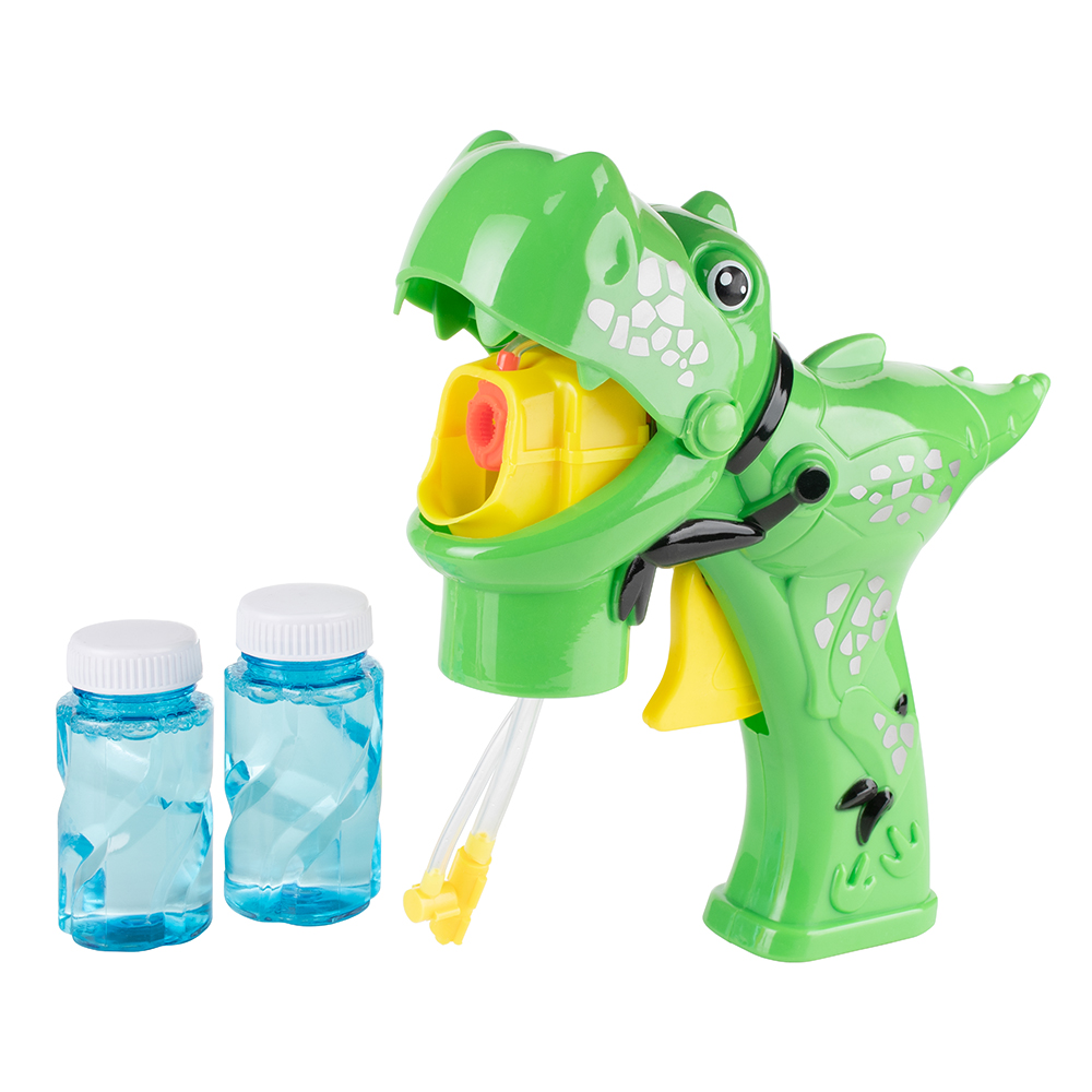 Мыльные пузыри «Дино-пузырятор»