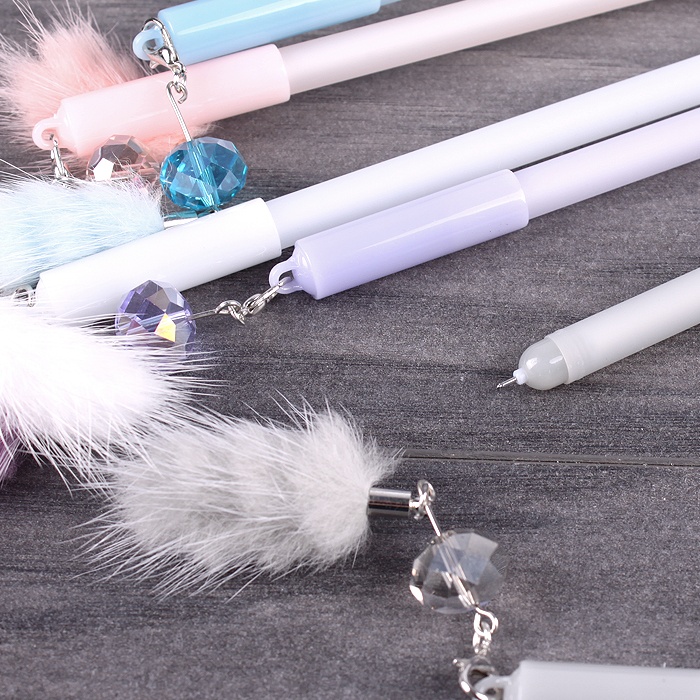 Ручка гелевая синяя "Darvish" с брелоком Ручка гелевая синяя "Darvish" с брелоком