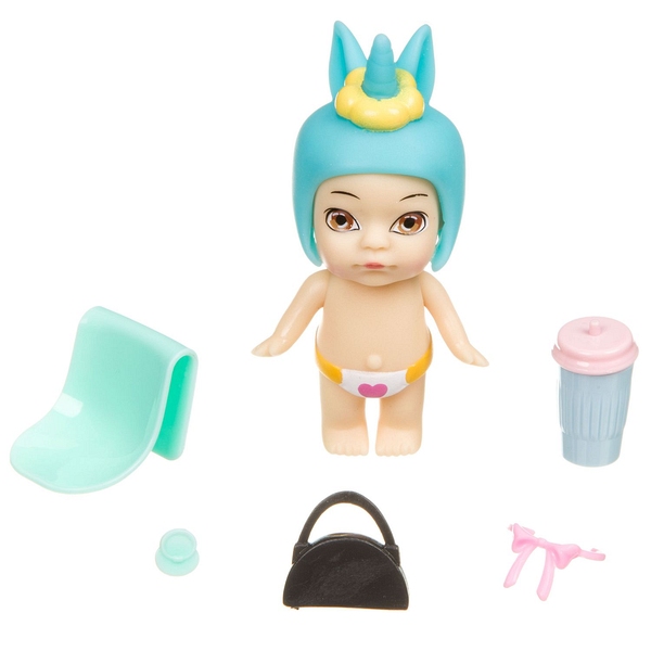 Набор игровой Bondibon куколка OLY в шапочке с животным и аксессуарами в Набор игровой Bondibon куколка OLY в шапочке с животным и аксессуарами в