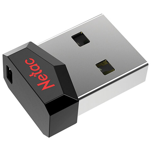 Флеш-диск 64GB NETAC UM81, USB 2.0, черный, NT03UM81N-064G-20BK Флеш-диск 64GB NETAC UM81, USB 2.0, черный, NT03UM81N-064G-20BK