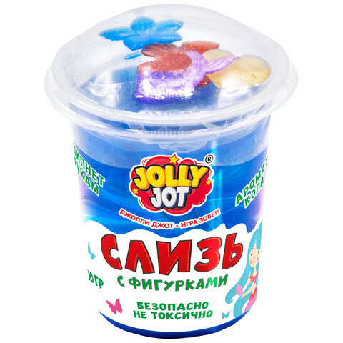 Слайм, слизь с фигурками, русалочки, 200 г, НАБОР 3 шт., JOLLY JOT (ДЖОЛЛИ Слайм, слизь с фигурками, русалочки, 200 г, НАБОР 3 шт., JOLLY JOT (ДЖОЛЛИ