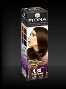 Fiona Крем-краска Бургунд 4.89/6489 Fiona Крем-краска Бургунд 4.89/6489