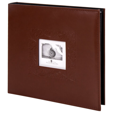 Фотоальбом BRAUBERG "Smooth brown" на 500 фото 10х15 см, под гладкую Фотоальбом BRAUBERG "Smooth brown" на 500 фото 10х15 см, под гладкую
