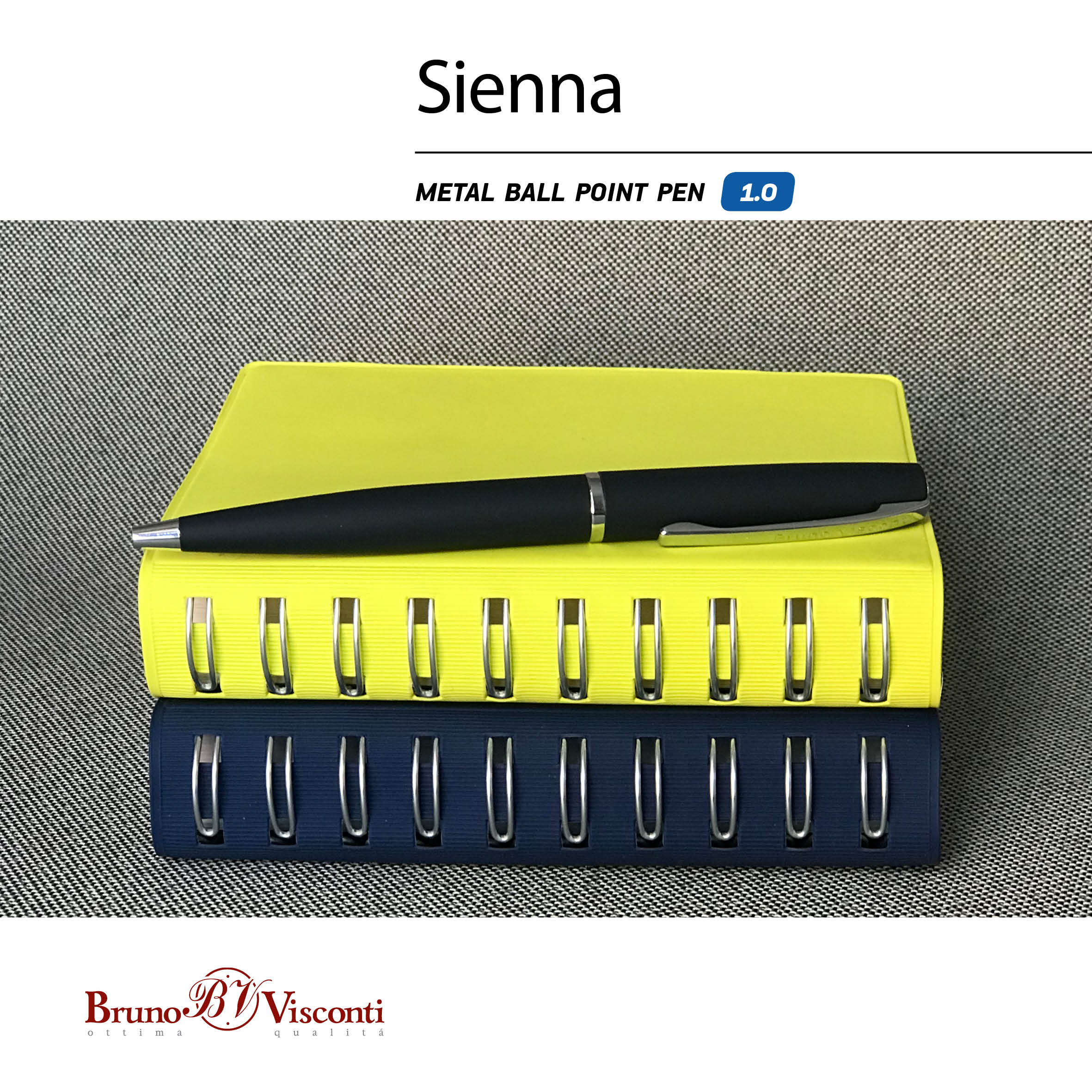 РУЧКА "SIENNA" ШАРИКОВАЯ АВТОМАТИЧЕСКАЯ, СИНИЙ МЕТАЛЛИЧЕСКИЙ КОРПУС РУЧКА "SIENNA" ШАРИКОВАЯ АВТОМАТИЧЕСКАЯ, СИНИЙ МЕТАЛЛИЧЕСКИЙ КОРПУС