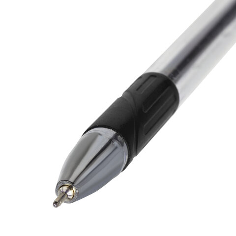 Ручка шариковая масляная с грипом BRAUBERG "Max-Oil", ЧЕРНАЯ, Ручка шариковая масляная с грипом BRAUBERG "Max-Oil", ЧЕРНАЯ,