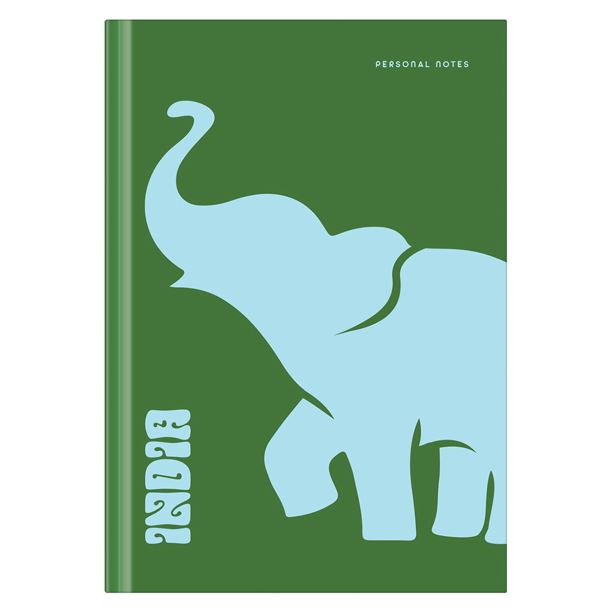 Записная книжка А5 80л. BG "Pro100", soft-touch ламинация, блок в Записная книжка А5 80л. BG "Pro100", soft-touch ламинация, блок в