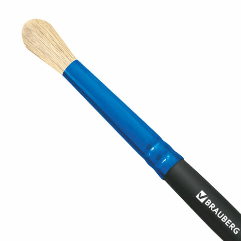 Кисть щетина, круглая № 10, BRAUBERG PREMIUM, 200993 Кисть щетина, круглая № 10, BRAUBERG PREMIUM, 200993